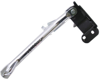 Zijstandaard Buzzetti Peugeot Speedfight 1-2 / Vivacity tot bj.2008 / TRK-Road - chroom