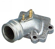Spruitstuk Top Performances lang 24mm Minarelli Horizontaal motor