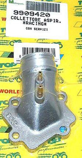 Spruitstuk Top Performance kort 24mm Minarelli Horizontaal motor