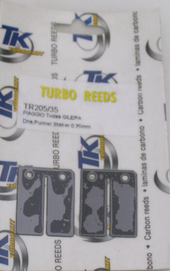 Membraan plaat Turbokit Piaggio/ Gilera/ Vespa 50cc 2Takt