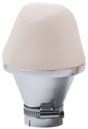 Powerfilter Hebo 34-39 mm klein - wit