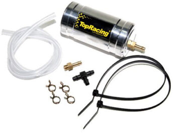 Powerbox Top Racing Universeel - zilver