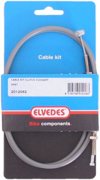 Koppelingkabel Elvedes Zundapp - Grijs