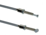 Koppelingkabel Zundapp Grijs +15cm