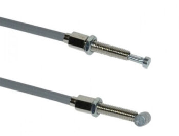 Koppelingkabel Zundapp Grijs +15cm