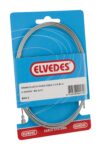 Koppeling binnenkabel Elvedes 2000mm 1×19 draads verzinkt Ø1,5mm met V-nippel (op kaart)