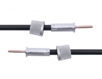Kilometertellerkabel Elvedes VDO 70cm - zwart