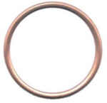 Uitlaatpakking Kreidler 32mm koper