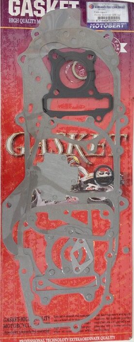 Pakkingset Edge China scooter GY6 motor 10inch 50cc compleet