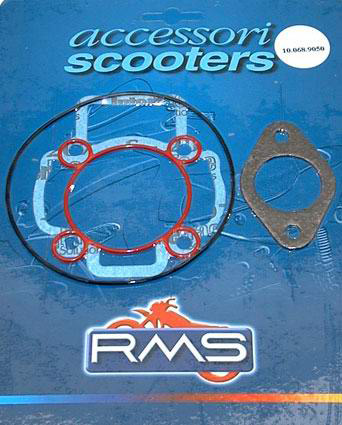 Cilinderpakkingset Piaggio/ Vespa/ Gilera waterkoeling oud model 50cc 40mm