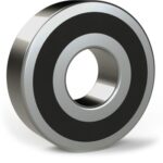 Lager 6004-2RS1-C3 20x42x12mm  achterwiel Peugeot scooter