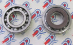 Krukaslager-keerringset Suzuki Burgmann 250/400cc