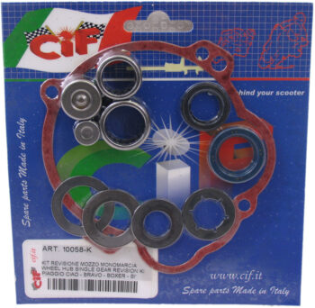 Achternaaf revisieset Piaggio/ Vespa Ciao/ Si/ Citta