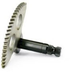Kickstart Quadrant recht Minarelli motor 50 cc - lange carter