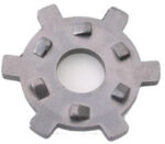 Kickstartertandwiel Peugeot Scooter verticale motor 50-100cc