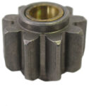 Kickstarterrondsel voor montage met  veerclip Morini motor/ Suzuki Katana / AP / Adress / Vamos / Italjet Formula