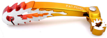 Kickstarter Edge-flame Minarelli - oranje/goud