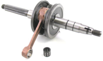 Krukas Top racing CPI euro 1 voor bj. 2003 standaard model pen 10mm 50cc 2 takt