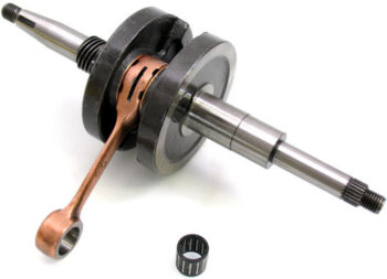 Krukas Top racing Peugeot verticaal motor tot bj. 2004 pen 12mm standaard model 50cc 2 takt