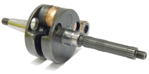 Krukas Edge Vespa/ Piaggio/ Gilera scooter pen 12mm 50cc 2 takt standaard model