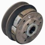 Koppeling compleet Edge Kymco/Peugeot/ Honda/ China scooter 4Takt gy6 motor diameter Ø 107mm