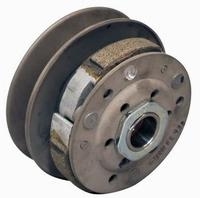 Koppeling compleet Edge Kymco/Peugeot/ Honda/ China scooter 4Takt gy6 motor diameter Ø 107mm