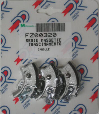 Koppelingsegmentset Piaggio Ciao, Si, Bravo - Gilera Citta 3-delig