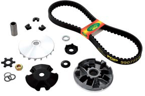 Variateur set Top Performances Minarelli Horizontaal kort carter 2Takt