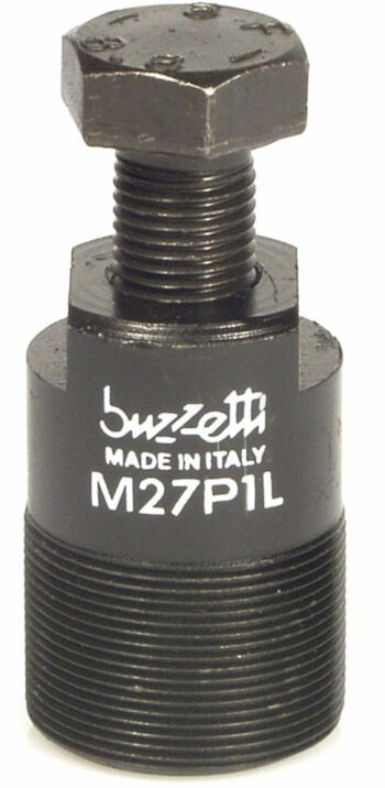Vliegwieltrekker Buzzetti linkse draad M27x1 Minarelli/ Yamaha/ CPI 50 2 takt