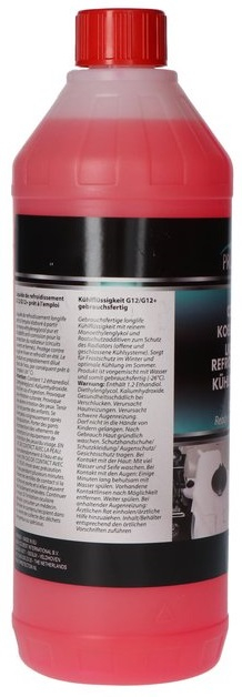 Koelvloeistof Protecton G12/G12+ Kant & Klaar tot -26 graden - 1 liter