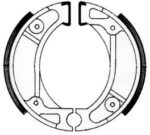 Remsegmentset Newfren GF1248 Honda Vision Voor/Achter - Kymco Achter