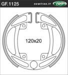 Remsegmentset Newfren GF1125 Kreidler ø120