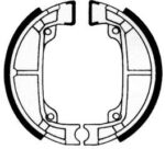 Remsegmentset Newfren GF1297 Suzuki Adress Voor / Achter