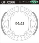 Remsegment Newfren GF0266 Piaggio Ciao-Mix, Si-Mix  Voor