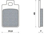 Remblokset Newfren FD0225 Piaggio Sfera-RST'96  Voor