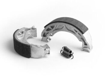 Remsegmentset Polini Piaggio, Vespa LX, S, Fly, NRG  Achter