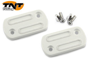 Rempotdekselset TNT Peugeot/ Derbi (AJP) wit