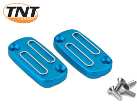 Rempotdekselset TNT Peugeot/ Derbi (Grimeca) blauw