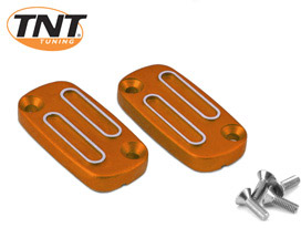 Rempotdekselset TNT Peugeot/ Derbi (Grimeca) oranje