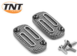 Rempotdekselset TNT Peugeot/ Derbi (Grimeca) carbon