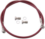 Remslang voor Yamaha Aerox oud model rood