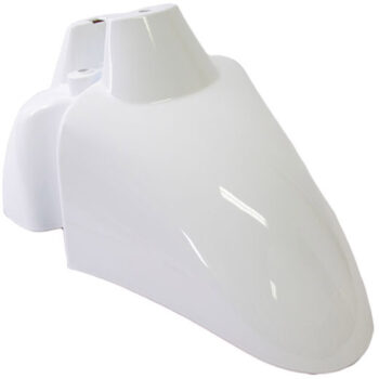 Voorspatbord Peugeot vivacity tot bj. 2004 wit