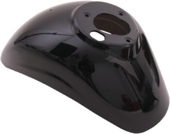 Voorspatbord Vespa S zwart metallic