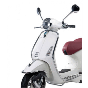 Voorvalbeugel Vespa Primavera, Sprint Chroom  Origineel