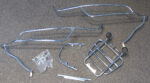 Chroomset Vespa GTS300, GTV300  Origineel