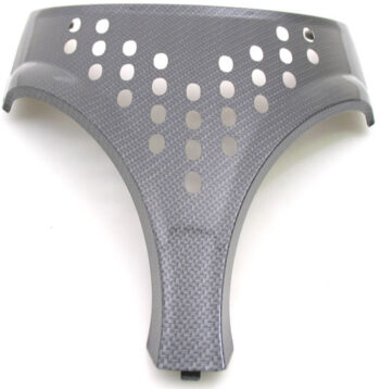 Voorfront kap Aprilia SR van bj. 1996 tot 2005 carbon