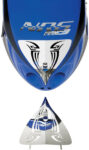 Voorfrontrooster Piaggio Nrg mc2/3 aluminium polish ventilator tribal design