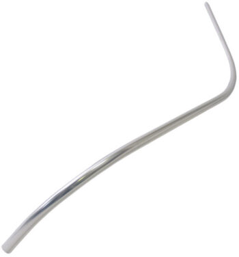 Sierstrip voorfront links chroom Vespa LX-LXV