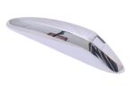 Sierneus op voorspatbord Vespa LX / Piaggio fly chroom