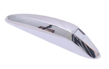 Sierneus op voorspatbord Vespa LX / Piaggio fly chroom